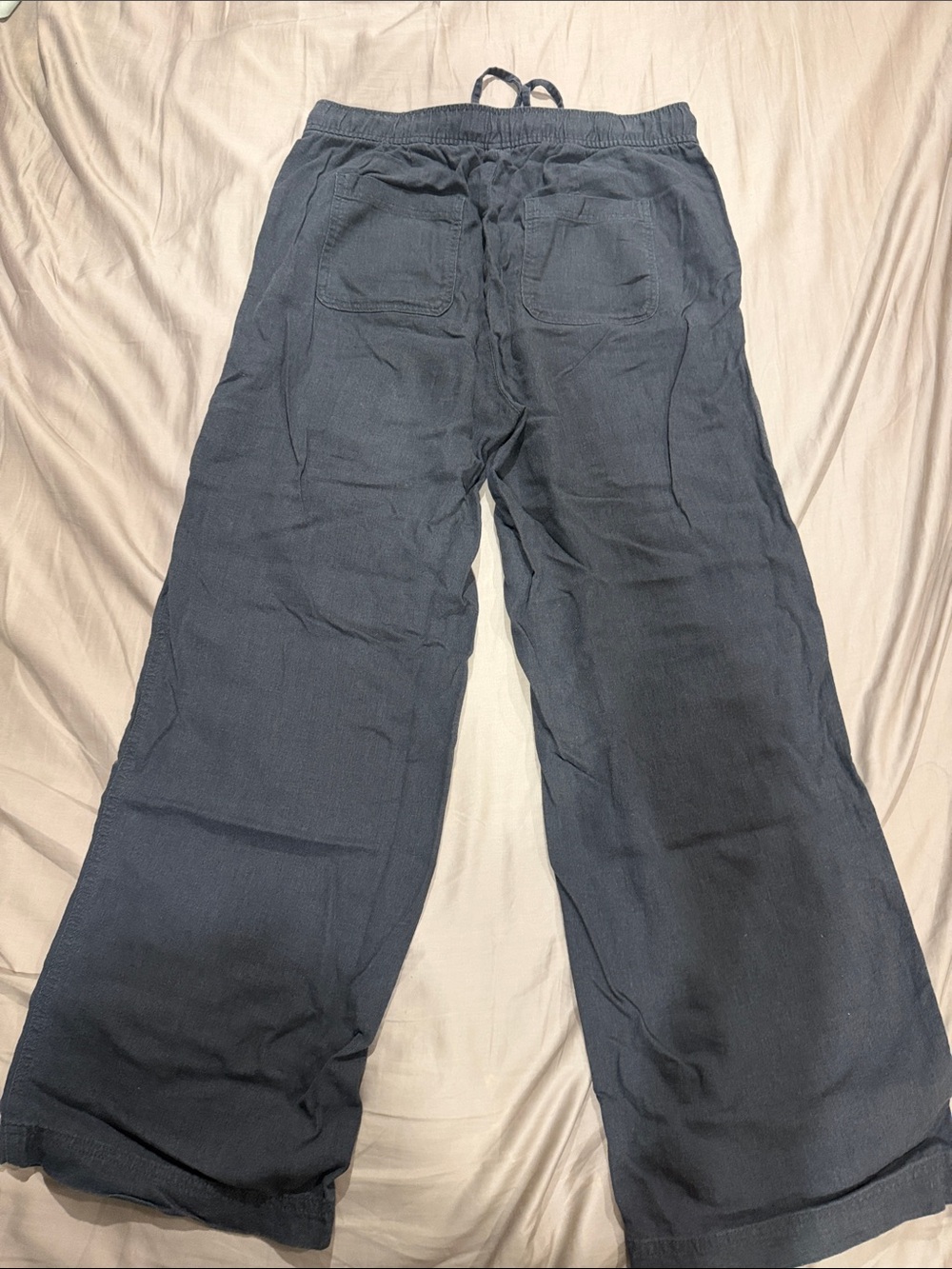 GAPDrawstring Wide-Leg Pants - Picture 4 of 6